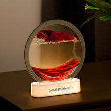 3D Liquid motion Display With LED Light (1 Pc) - justgrabit.in | Just Grab It