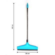 Telescopic Home / Bathroom Wiper 12 Inch (30 cm), Plastic Floor Wiper - justgrabit.in | Just Grab It