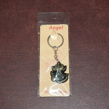 Ganesh Face Antique Black Metal Keychain (1 Pc) - justgrabit.in | Just Grab It
