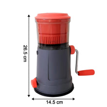 Supermom Pulpy Fruit Juicer with Extra Long Handle and Silicone Ring (1 Pc) - Justgrabit Inc.