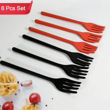 Silicone Flexible Forks, Silicone Cooking Fork Heat Resistant, Multifunctional Nonstick Blending Fork (6 Pcs) - Justgrabit Inc.