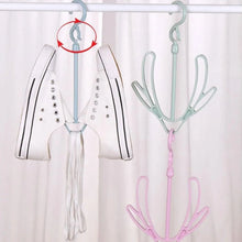 Shoes Drying Hanger, Rotatable Shoe Hanging Racks for Balcony Closet (1pc) - justgrabit.in | Just Grab It