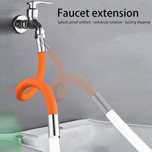 Flexible Water Tap Extender - 360° Adjustable Foaming Extension Tube Connector (46cm) - justgrabit.in | Just Grab It