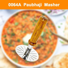 Paubhaji Masher used in all kinds of household and kitchen places for mashing and making paubhajis. - Justgrabit Inc.