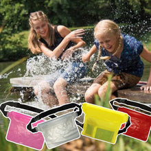 Waterproof Waist Pouch Bag with Adjustable Strap (1 Pc) - justgrabit.in | Just Grab It