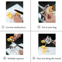 MANUAL ALUMINIUM METAL FRUIT PRESS JUICER ( BROWN BOX ) - justgrabit.in | Just Grab It