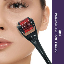Derma Roller Anti Ageing and Facial Scrubs & Polishes Scar Removal Hair Regrowth (1mm) - Justgrabit Inc.