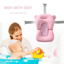 Baby Bath Pillow Newborn Anti - Slip Bathtub Pad Foldable with Strap For 0 - 6 Month Baby - justgrabit.in | Just Grab It