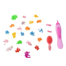 Hair Styling Clasp Clips Twisting Stringing Beads Kit for Girls, Portable Hair Braider Machine,Hairstyle Braid Kit DIY Hair Styling Tool with Comb, Rubber, Button Beads and Beads (85 Pcs Set), Hair accessories - Justgrabit Inc.