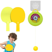 Portable Indoor Hanging Table Tennis with Three Ball, Table Tennis Self Training Set - Justgrabit Inc.