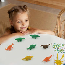 7 Piece Dinosaur Shaped Erasers for Kids - Animal Erasers, 3D Puzzle - Justgrabit Inc.