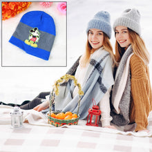 Cap for Winter Woolen Knitted Black Inside Fur Caps (1 Pc / Mix Design & Color) - justgrabit.in | Just Grab It