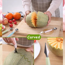 Multifunctional Fruit scooper & peeler Garnish Kit - justgrabit.in | Just Grab It