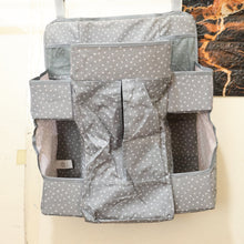 Multi - Pocket Hanging Baby Care Organizer (1 Pc) - justgrabit.in | Just Grab It