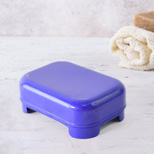 Premium Quality Rectangular Blue Plastic Soap Case (1 Pc) - justgrabit.in | Just Grab It
