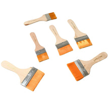 Painting Brush Nylon Pine Brush Tool Board Brush Dusting Cleaning Wall Paint Brush (6 Pc Set) - Justgrabit Inc.