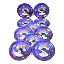 Round Plates Disposable Paper Plates Happy Birthday, Gift (10 Pcs Set / Mix Design) - justgrabit.in | Just Grab It