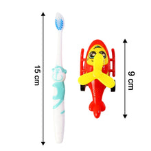Kids Toothbrush and Helicopter Toy Set - justgrabit.in | Just Grab It