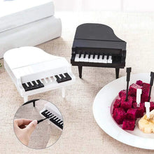 10 Pc Piano Fruit Forks: Fun & Functional for Snacks (Set) - Justgrabit Inc.