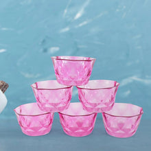 6pc Diamond shape ice cream bowl set - Justgrabit Inc.
