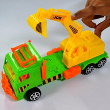 jcb Vehicle Dumper Truck Toy for Kids Boys - Justgrabit Inc.