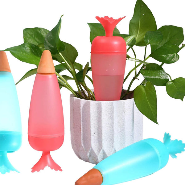 Self Watering Spike Plant Watering Globes And Automatic Plant Watering System (1 Pc) - justgrabit.in | Just Grab It