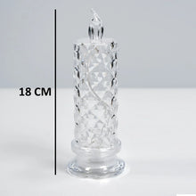 Rose Candles for Home Decoration, Crystal Candle Lights, Diwali - justgrabit.in | Just Grab It