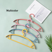 Plastic Clothes Hangers, Slim & Durable Space - Saving Hangers (10 Pack) - justgrabit.in | Just Grab It