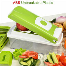 Plastic 13 - in - 1 Manual Vegetable Grater,Chipser and Slicer - Justgrabit Inc.