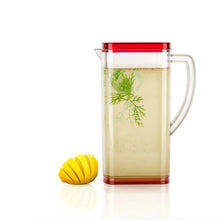 2000Ml Square Jug For Carrying Water And Types Of Juices And Beverages And All. - Justgrabit Inc.