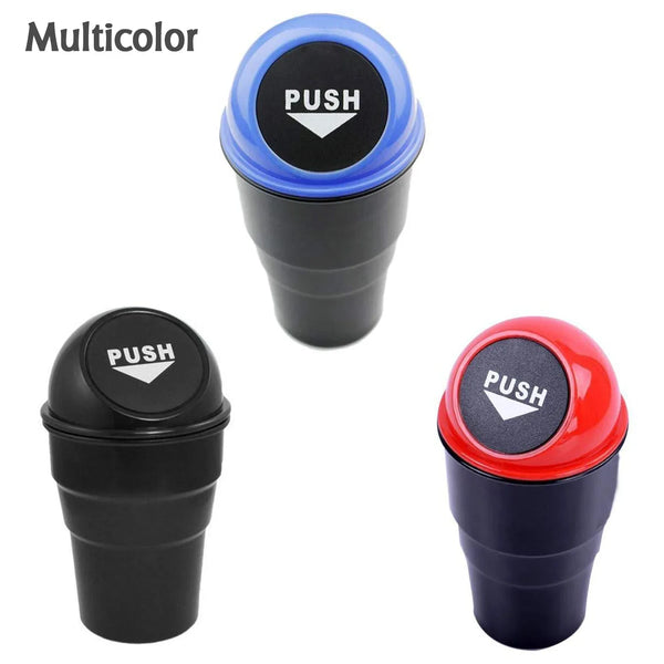 Car Dustbin for Offices, Homes & Vehicles (Compact, Multi - Use) - Justgrabit Inc.
