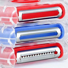 3 in 1 Multi Function Three Use Rotary Hanging Round Planer Peeler and Cutter Vegetable Slicer Kitchen Tools Kitchen Gadgets - justgrabit.in | Just Grab It