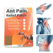 Ant Pain Relief Patch - Pack of 8 Patches | Instant Relief from Muscular Pain & Joint Pain| Natural Pain Relief Patches | Powerful Pain Relief, No Side Effects - Justgrabit Inc.