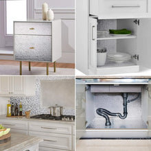 Aluminium Kitchen Wall Sheet Aluminium Without Adhesive (3 Pc / 50x90 Cm) - Justgrabit Inc.