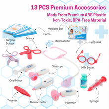 Premium Doctor Set Trolley Little Doctor Kids Toy (1 Set) - justgrabit.in | Just Grab It