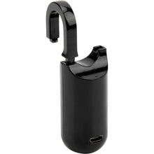 Small USB Rechargeable Smart Fingerprint Padlock for Locker - justgrabit.in | Just Grab It