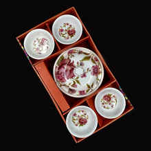 5 Pc Pudding Set used as a cutlery set for serving food purposes and sweet dishes and all in all kinds of household and official places etc. - Justgrabit Inc.