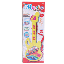 Mini Guitar Colorful with Delightful Music - justgrabit.in | Just Grab It