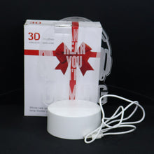 3D Acrylic LED Night Lamps – (1 Pc / Mix Design) - justgrabit.in | Just Grab It