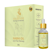 Ved Sanjeevani Nabhi Oil for Joint Pain Relief (30ML / 1 Pc) - justgrabit.in | Just Grab It