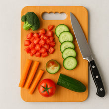 Wooden Chopping Board For Vegetable Cutting & Kitchen Use - justgrabit.in | Just Grab It
