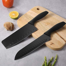 5 - Piece Stainless Steel Kitchen Knife Set – Chef, Chopping, Utility, Butcher Knives - justgrabit.in | Just Grab It