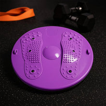 Waist Twisting Disc Portable Magnetic Body Twister Board with Acupressure Massage - justgrabit.in | Just Grab It
