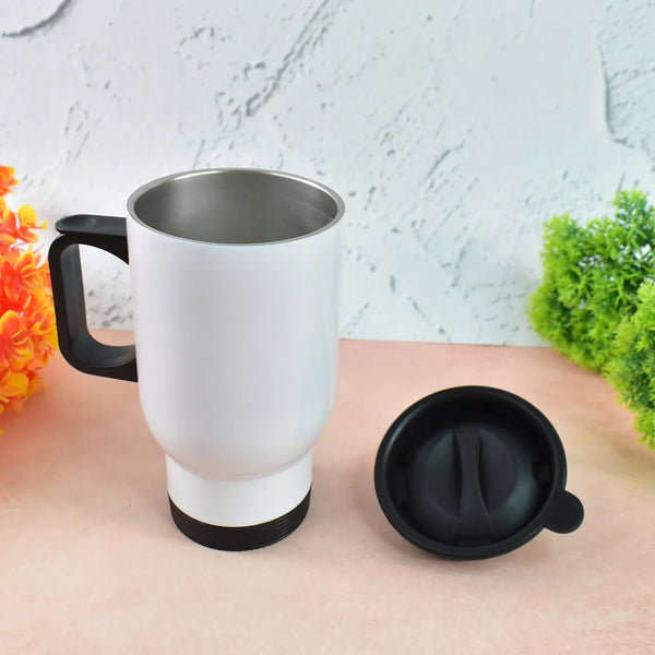 Stainless Steel Vacuum Glass Insulated Glass Coffee Cups 300ml Approx, Tumbler - Justgrabit Inc.