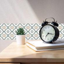 Peel and Stick Floor Tiles Kitchen / Bathroom Backsplash Sticker Detachable Waterproof DIY Tile Stickers for Wall Decoration Tiles Home Decoration (8x8 Inch / 10 Pcs Set) - Justgrabit Inc.