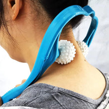 Portable Neck & Shoulder Massager for Back & Waist Relief - justgrabit.in | Just Grab It
