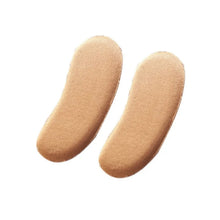 Fabric Sticky Shoe Back Heel Insoles Protector Liner Pads (1 Pair) - justgrabit.in | Just Grab It