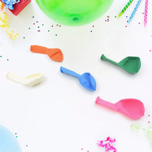 Multicolor Balloons Kinds of Latex Balloons for Birthday / Anniversary / Valentine's / Wedding / Engagement Party Decoration Birthday Decoration Items for Kids Multicolor (24 Pcs Set) - Justgrabit Inc.