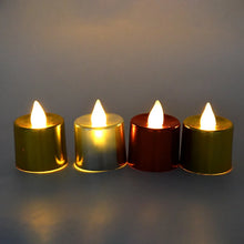 Electrical Candles Diya LED Tea Light, Diwali (6 Pcs Set) - justgrabit.in | Just Grab It