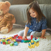 Pull - Rope Racing Train Engine Toy for Kids - justgrabit.in | Just Grab It